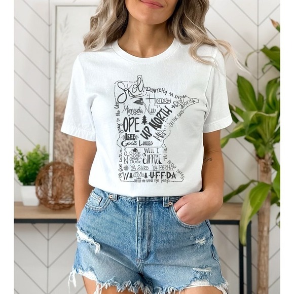 Other - Minnesota Slang T-Shirt, Minnesota T-Shirt
